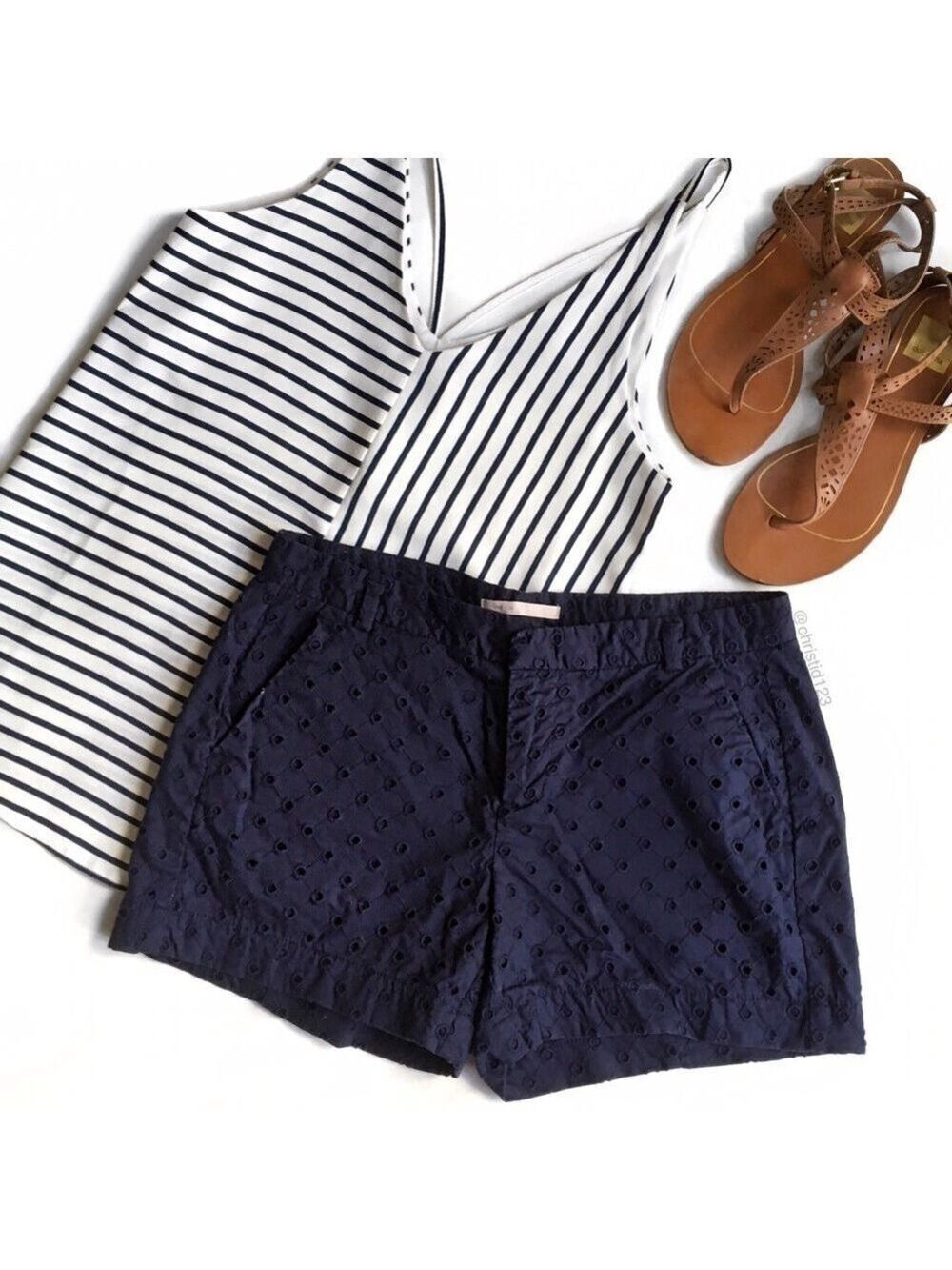 Gap Eyelet Shorts